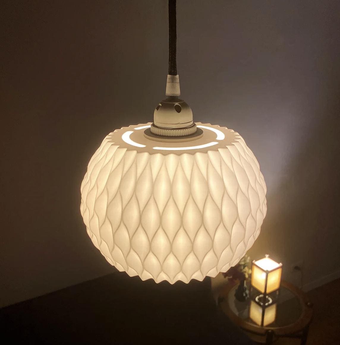 Wavy lamp - Lampshade
