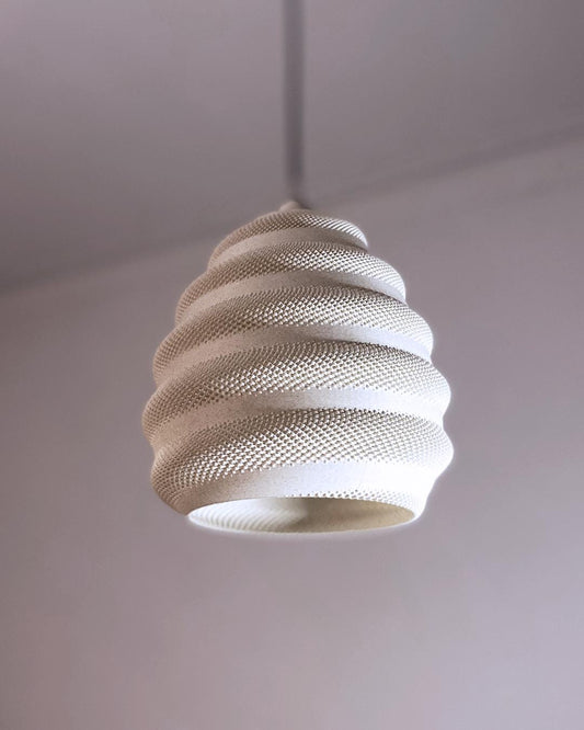 Toro Pendant Lamp Spiral - Printique Decor