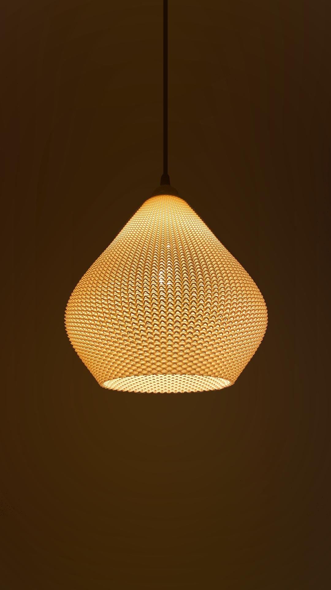 Aero ceiling lightshade
