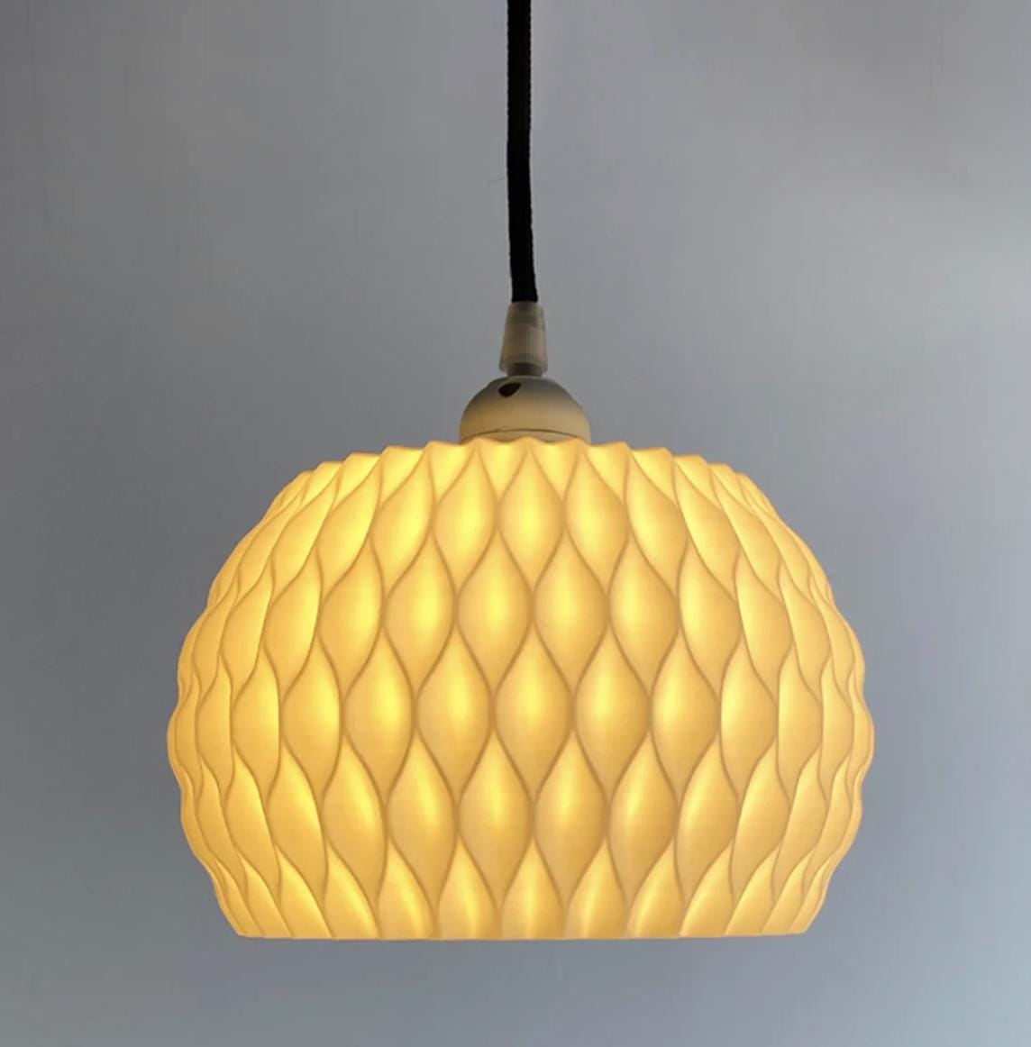 Wavy lamp - Lampshade