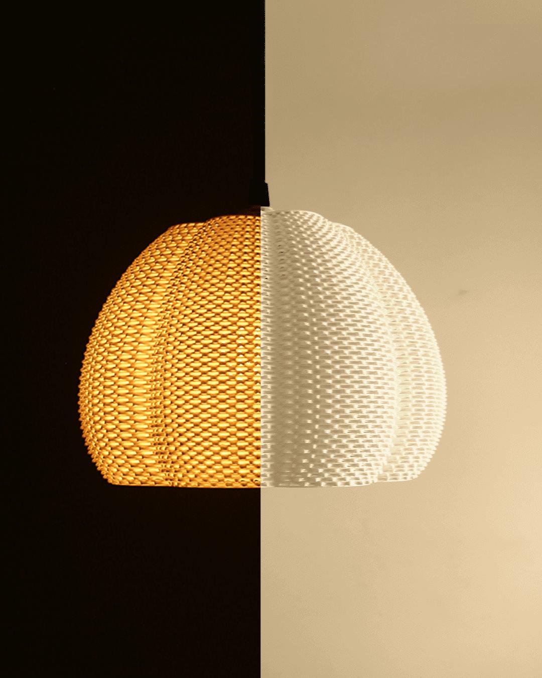 Urchin Pendant Lampshade