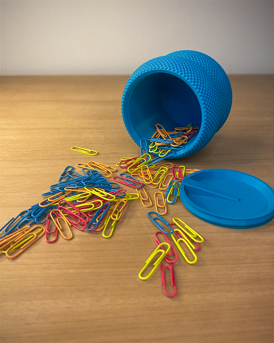 Ripple Mesh Desk Storage x 2