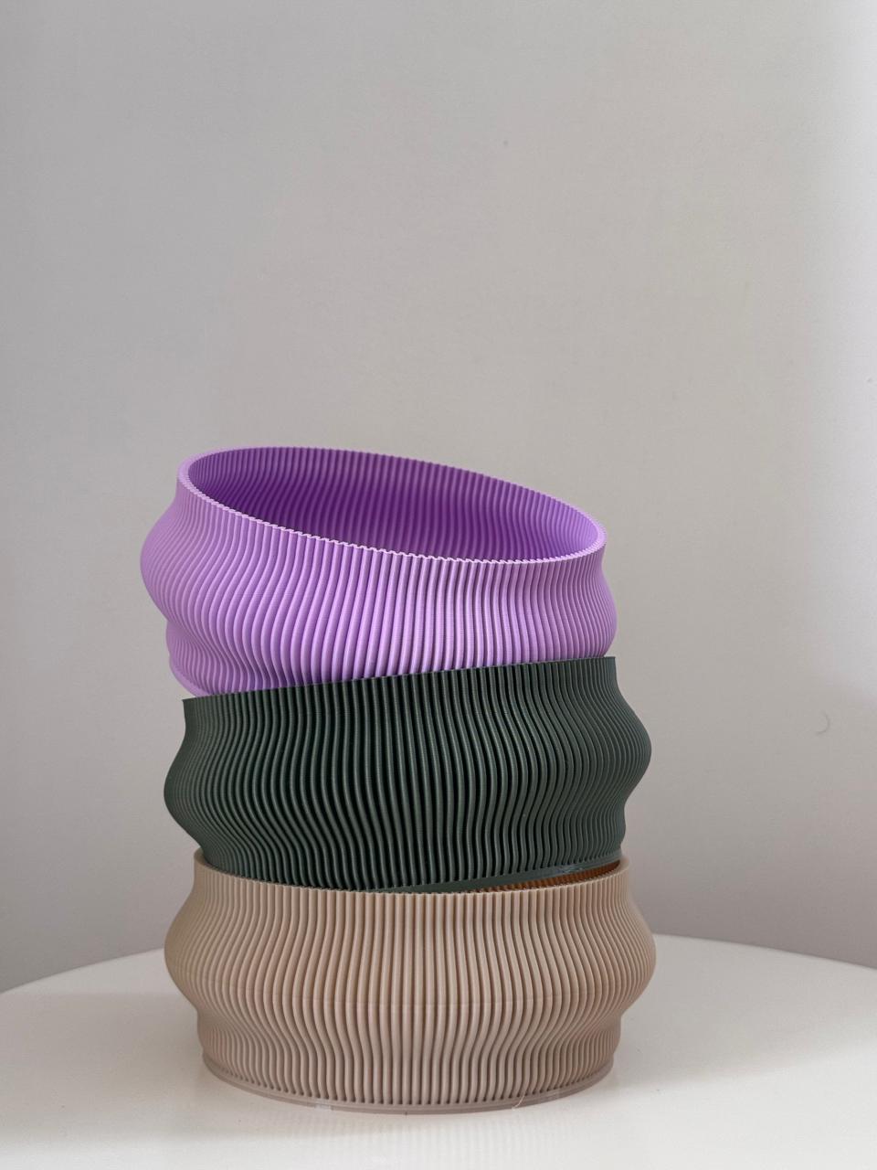 ISLA PLATE Tiered Storage