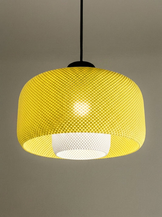 Lola Diffused Pendant Lampshade | Soft Mood Lighting