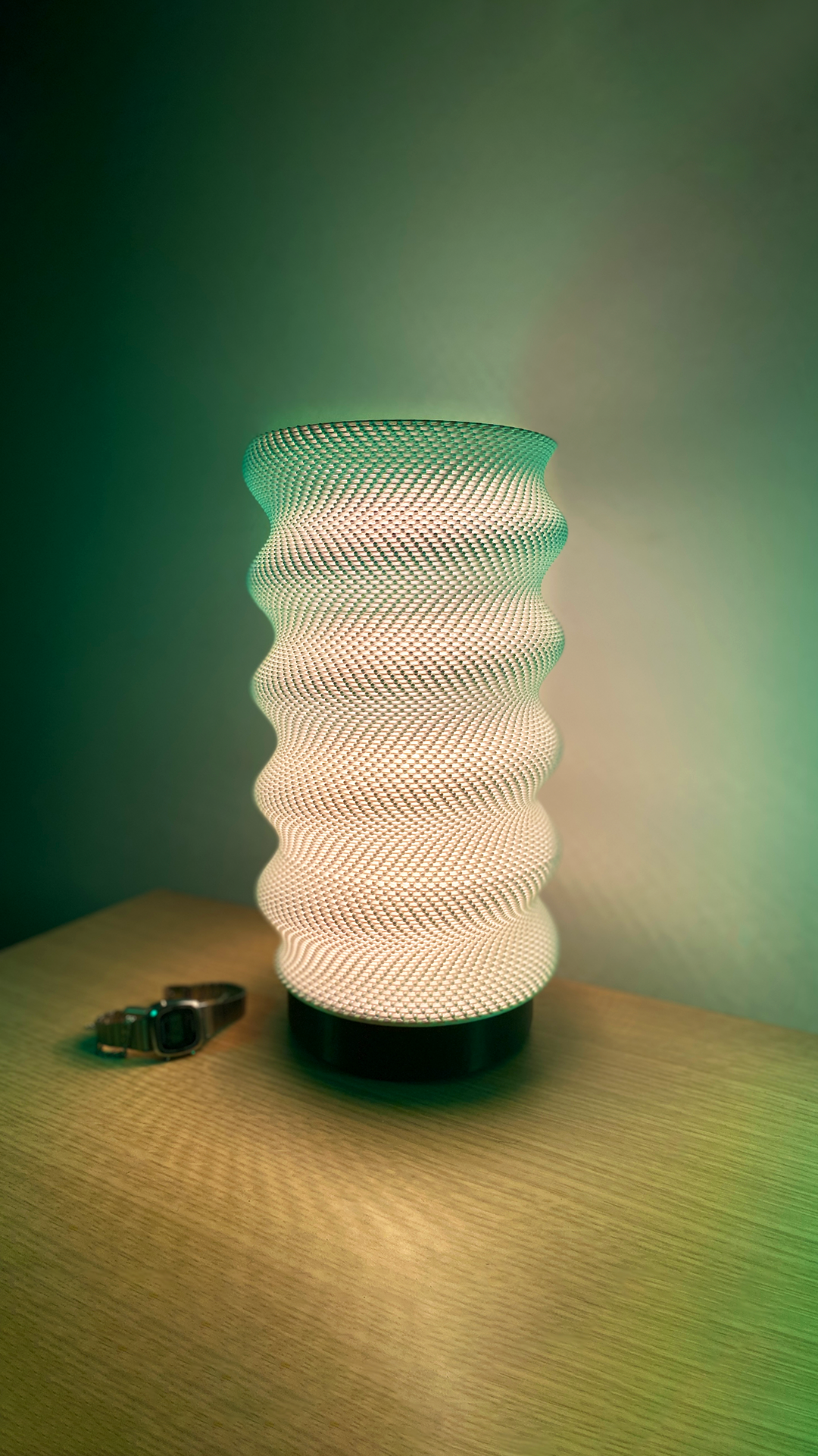 Springy Pendant Lampshade