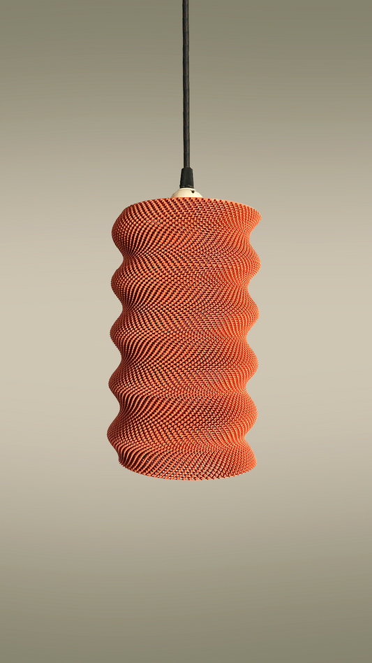 Springy Pendant Lampshade