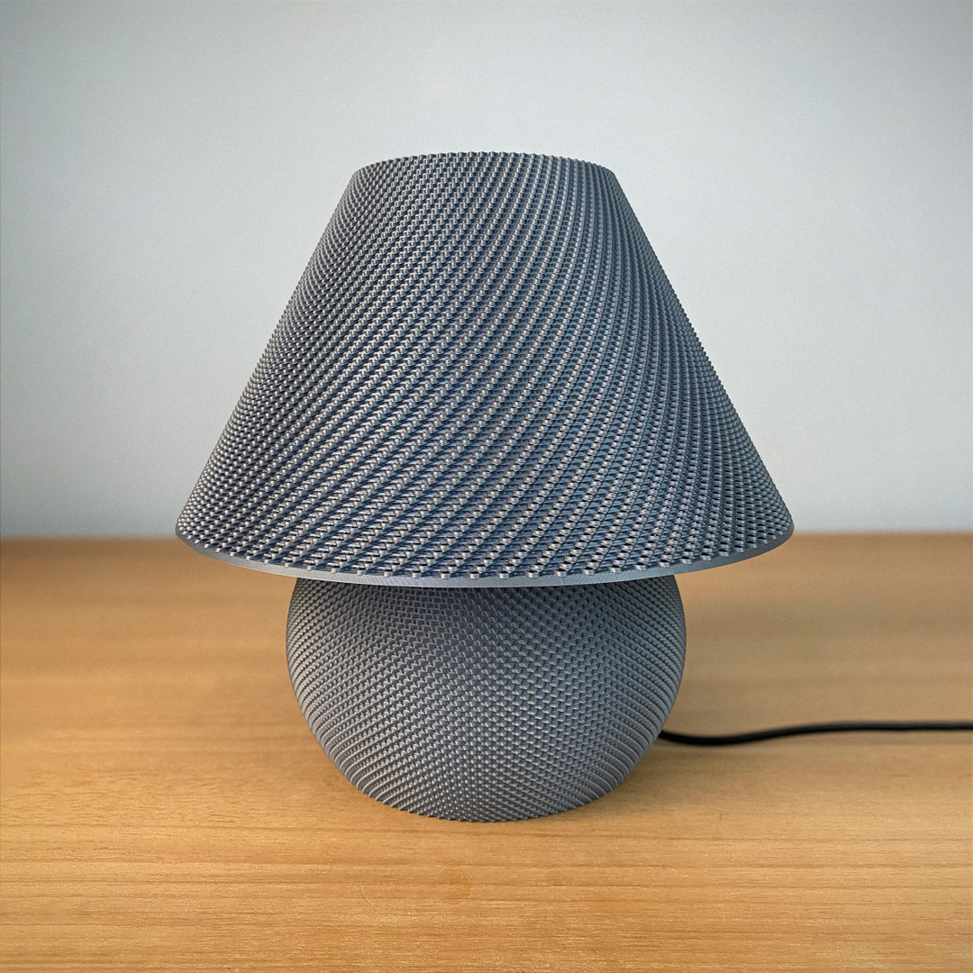 TOKYO | Ripple Mesh Table Lamp