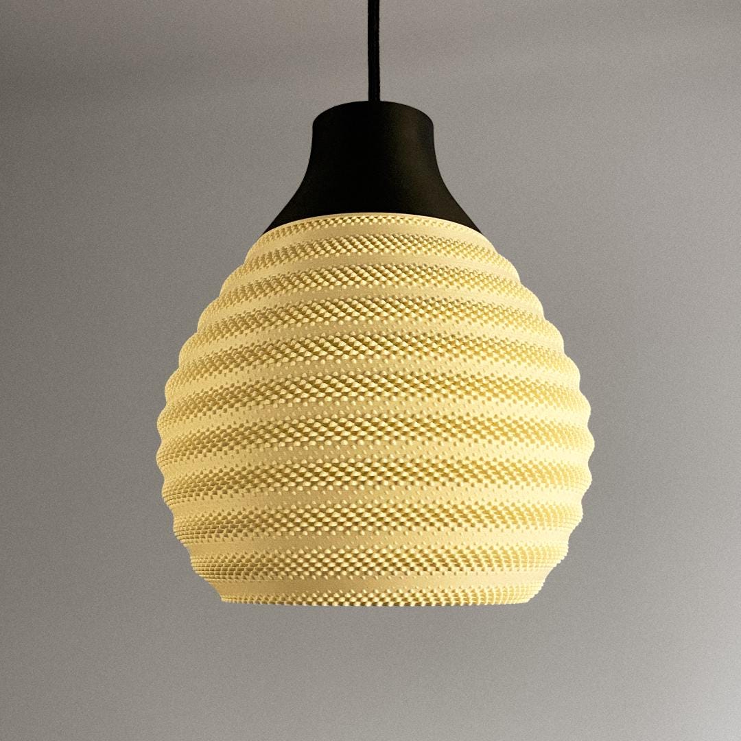 Cora Pendant Lamp - Printique Decor