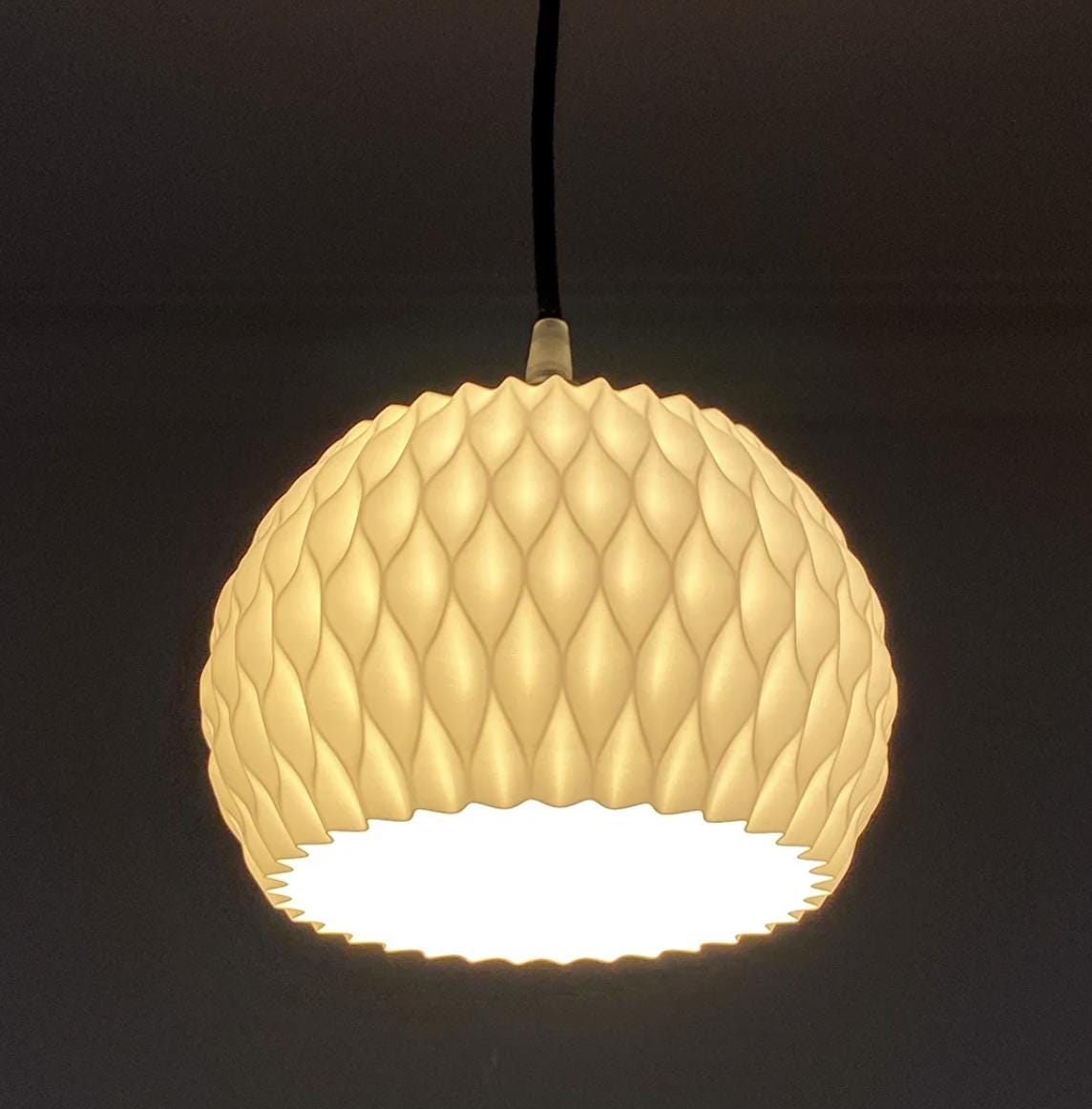 Wavy lamp - Lampshade