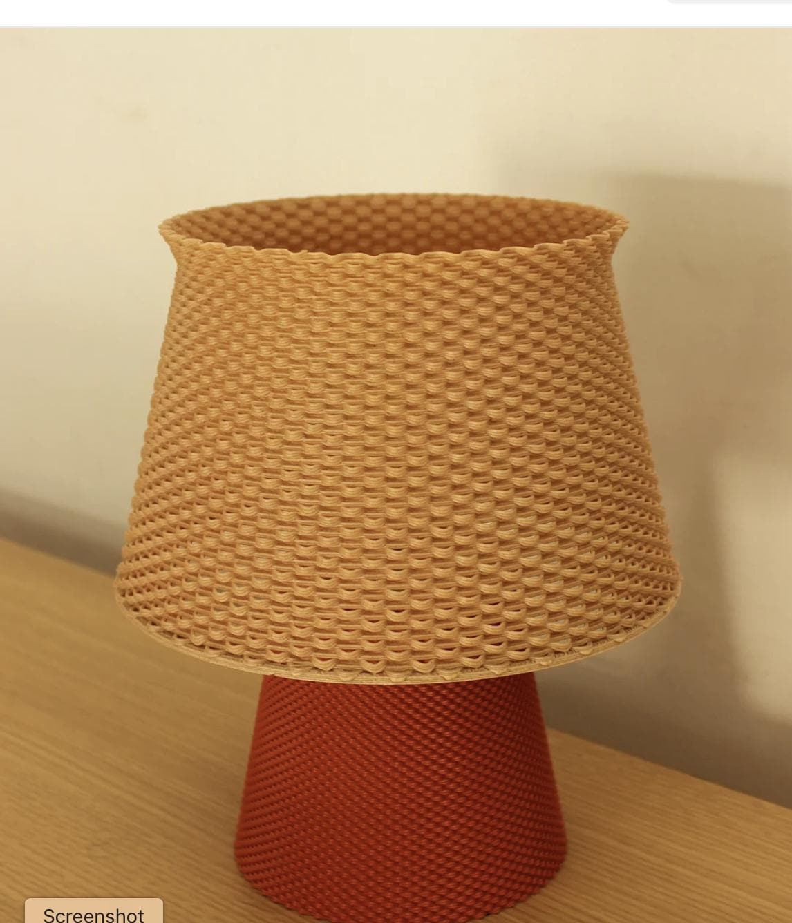 Bruno Table lamp - Printique Decor