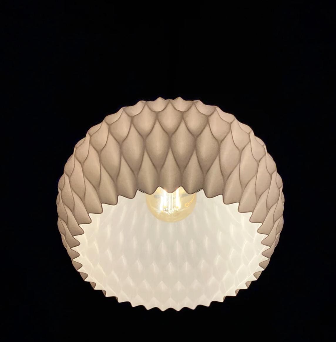 Wavy lamp - Lampshade