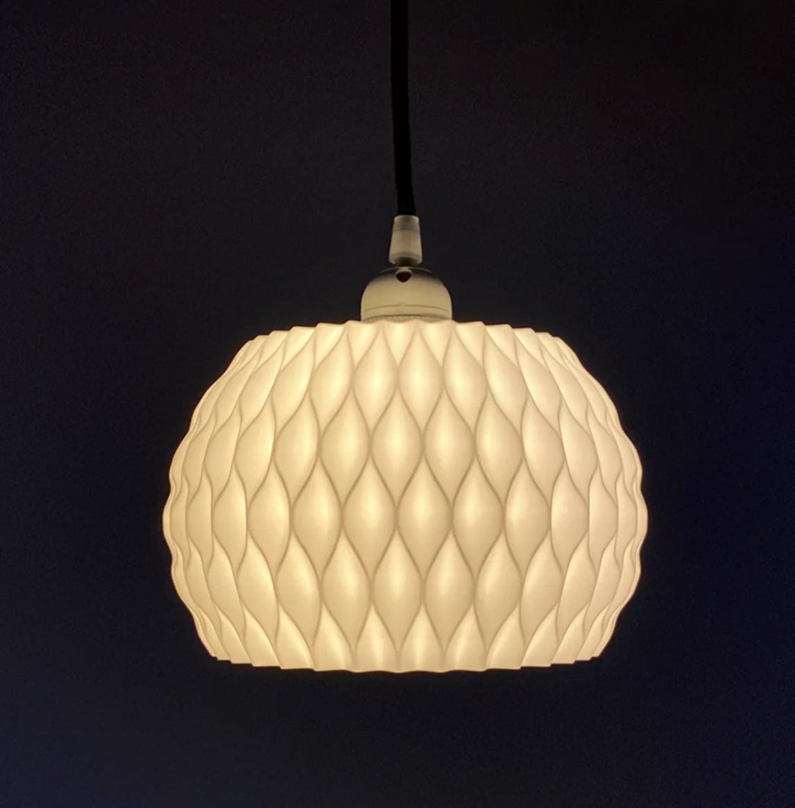 Wavy lamp - Lampshade