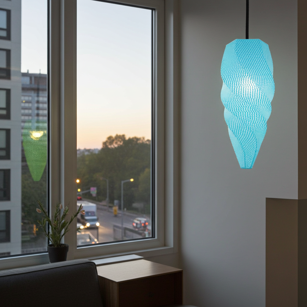 Florentina | Stalactite Twist Pendant Lamp Shade