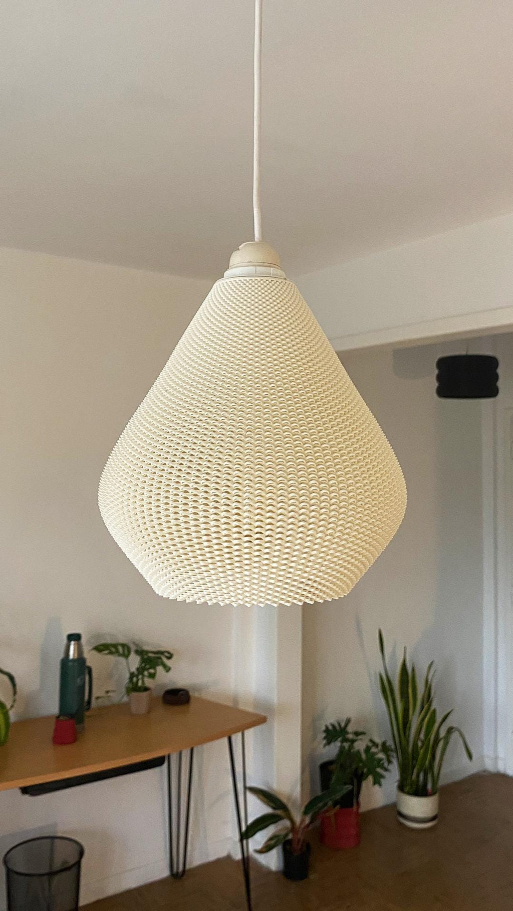 Aero ceiling lightshade