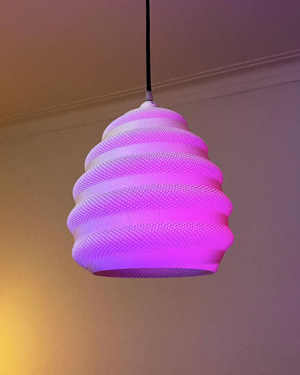 Toro Pendant Lamp Spiral - Printique Decor