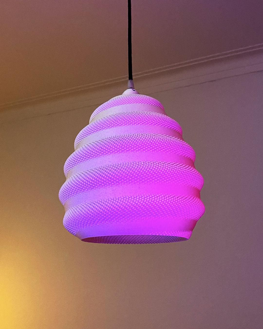 Toro Pendant Lamp Spiral - Printique Decor