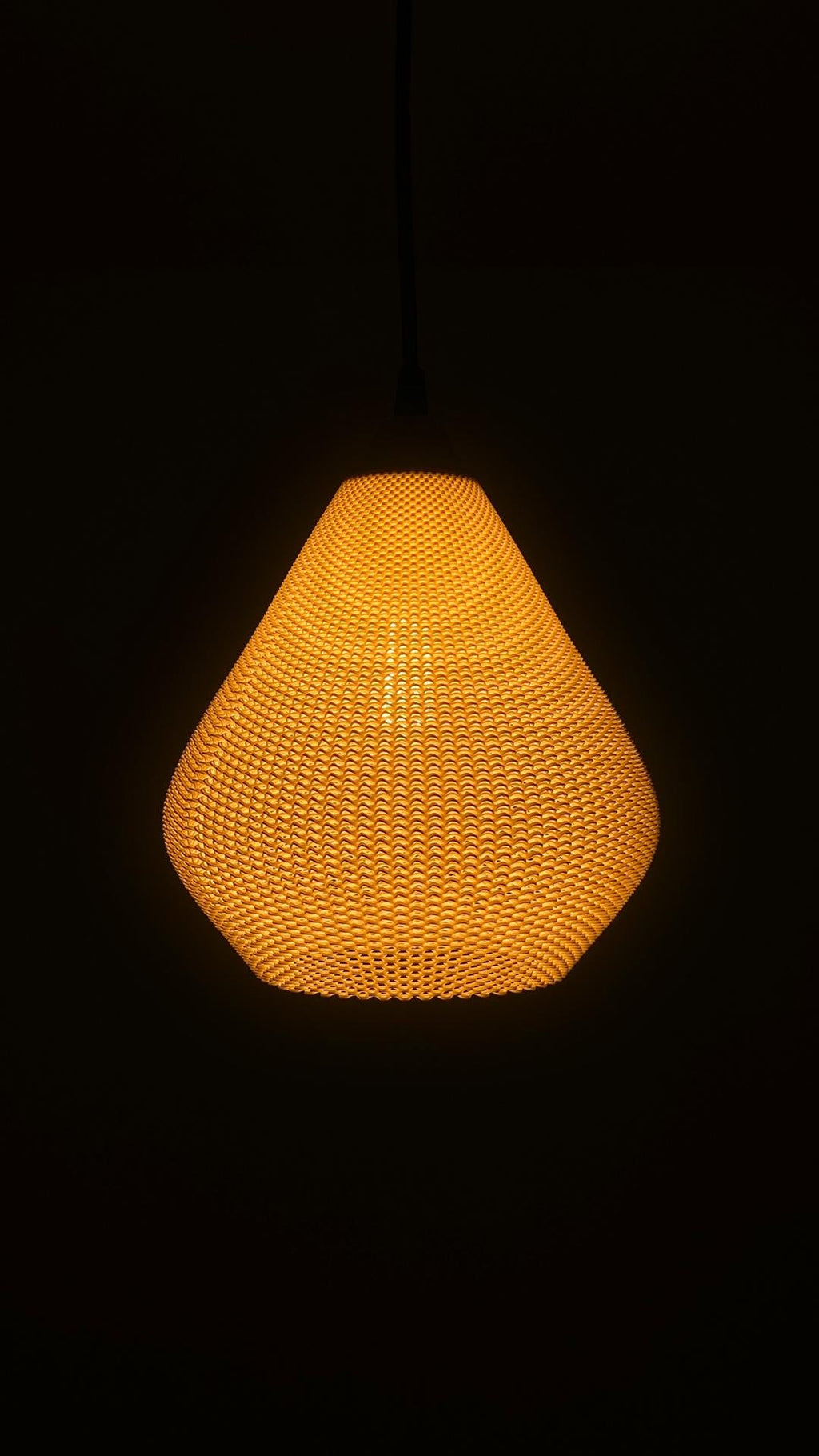 Aero ceiling lightshade
