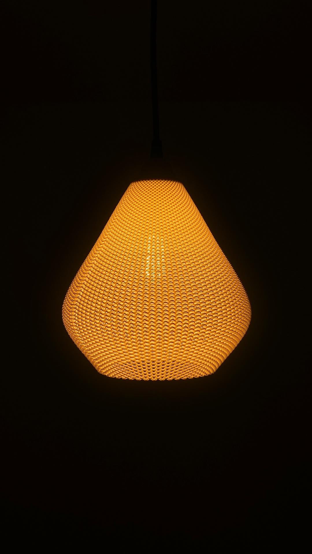 Aero ceiling lightshade