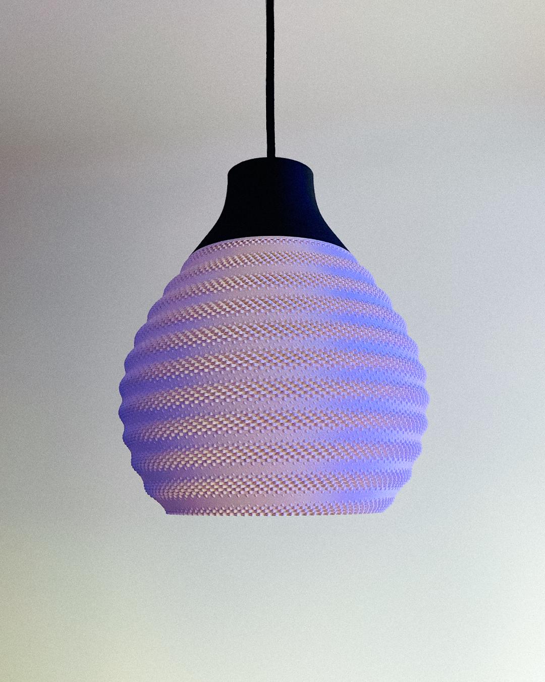 Cora Pendant Lamp - Printique Decor