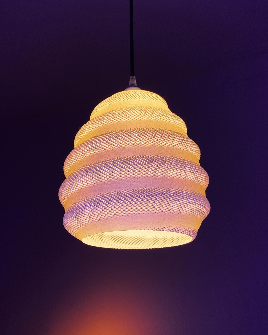 Toro Pendant Lamp Spiral - Printique Decor
