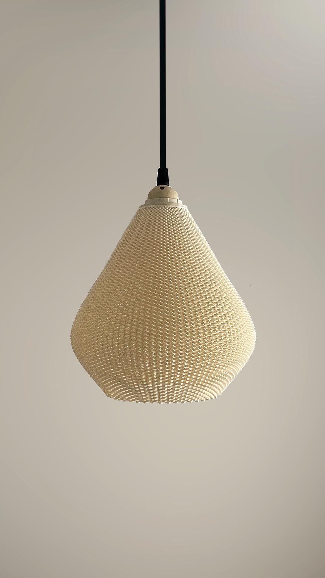 Aero ceiling lightshade