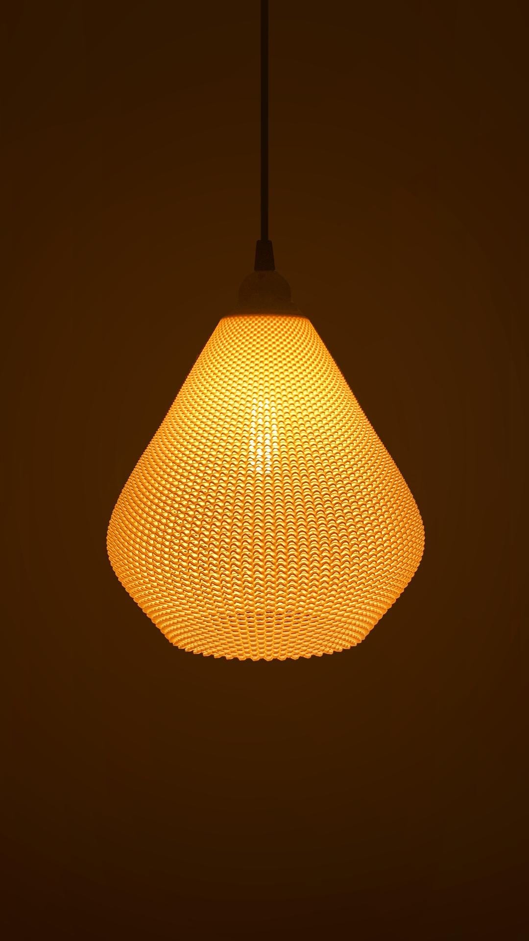 Aero ceiling lightshade