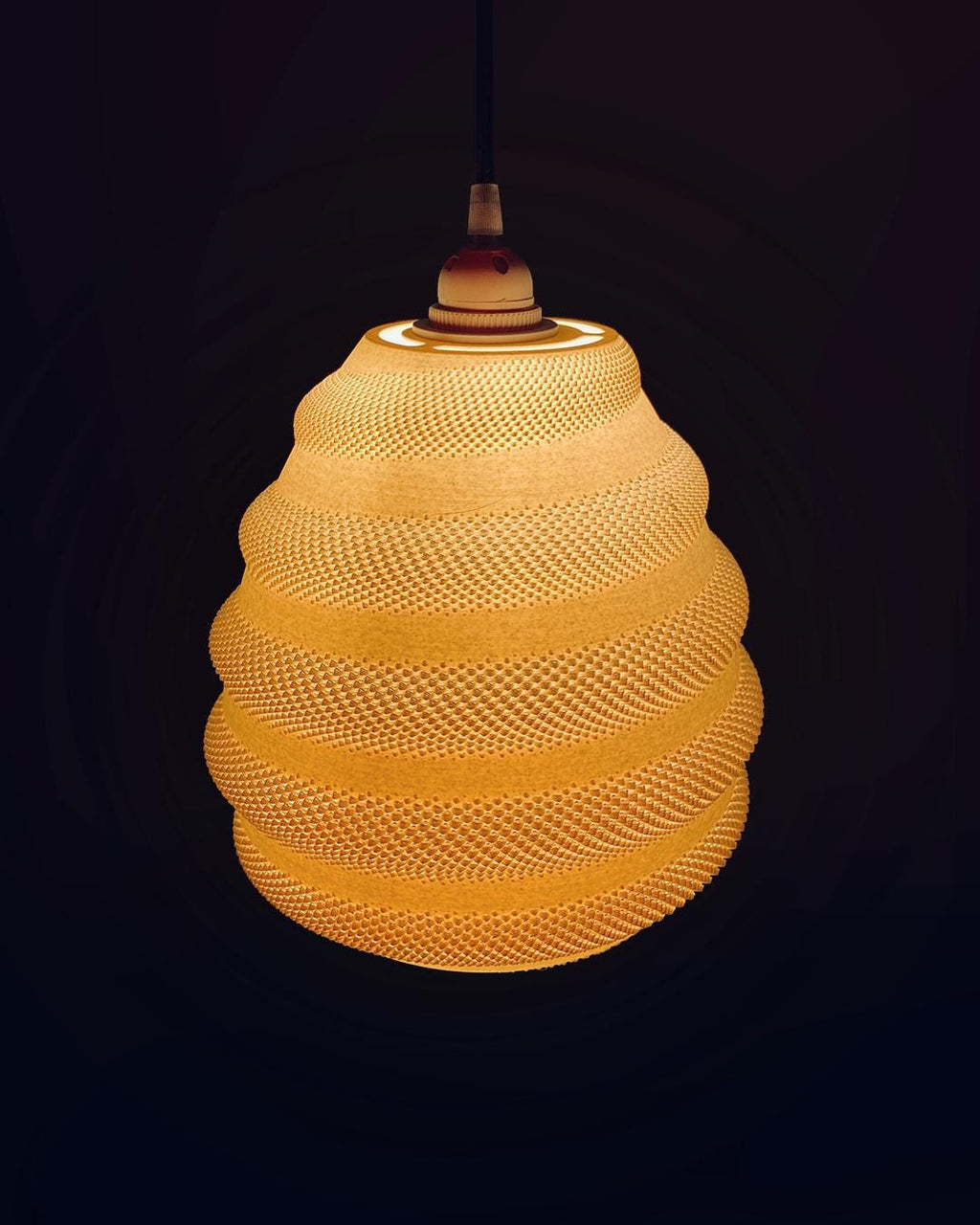 Toro Pendant Lamp Spiral - Printique Decor