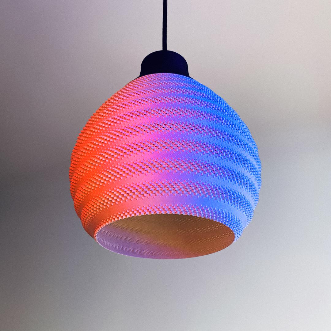 Cora Pendant Lamp - Printique Decor