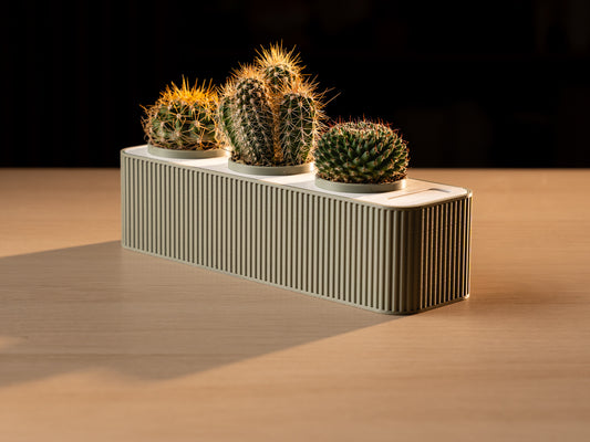 RIB The Parametric Self-Watering Planter