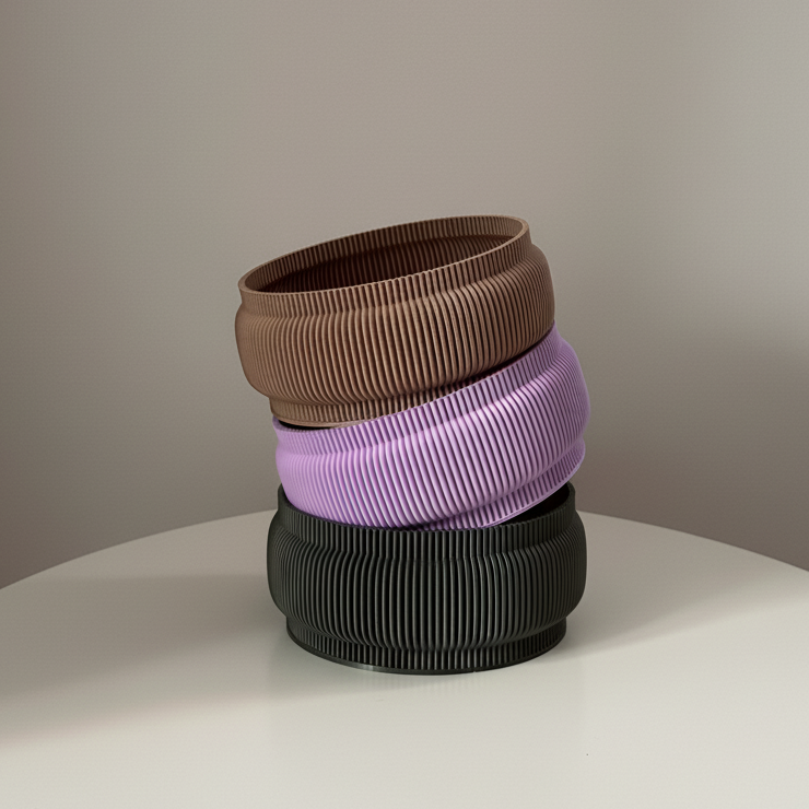 CAPRI PLATE Tiered Storage