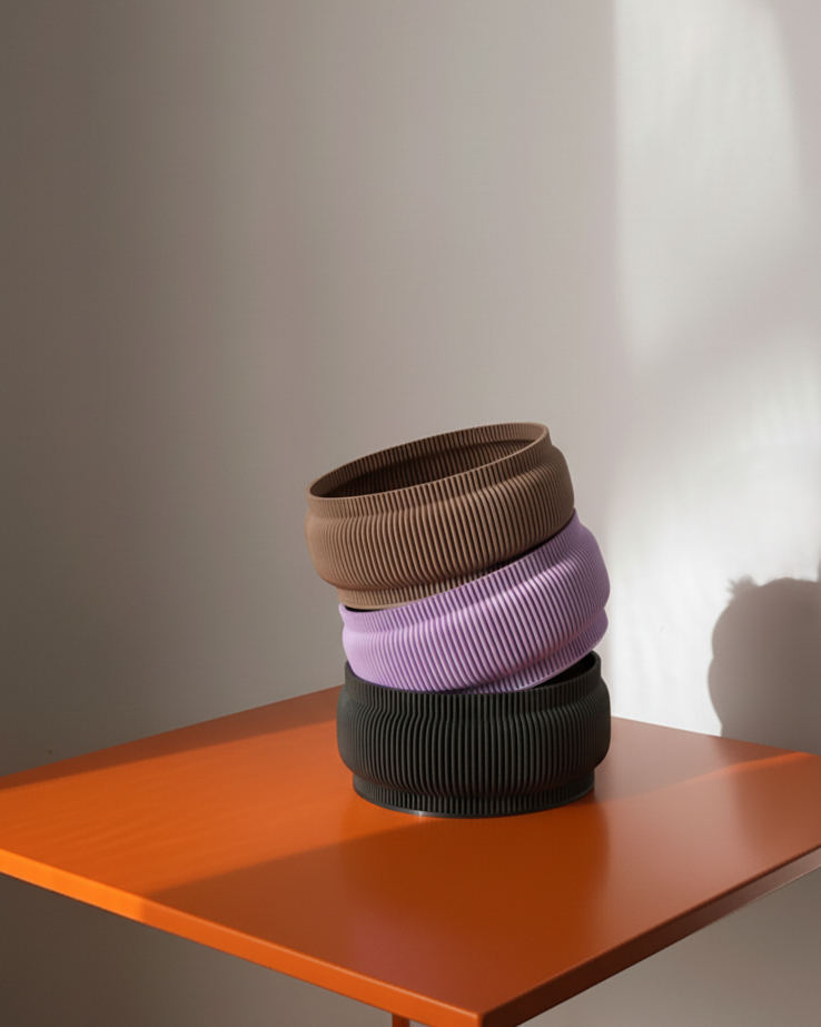 CAPRI PLATE Tiered Storage