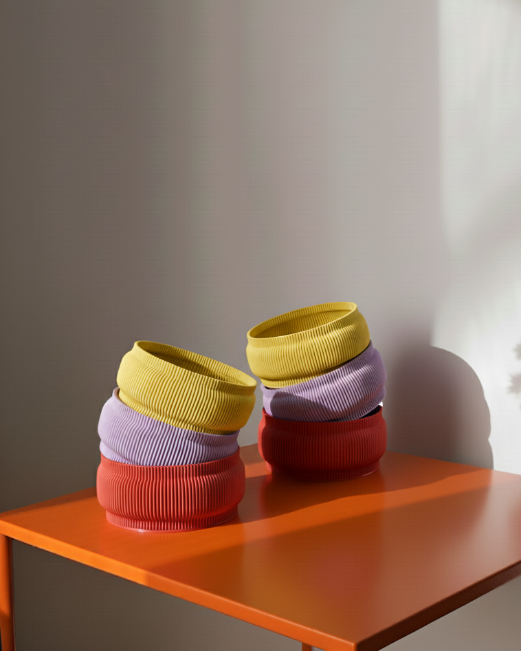 CAPRI PLATE Tiered Storage