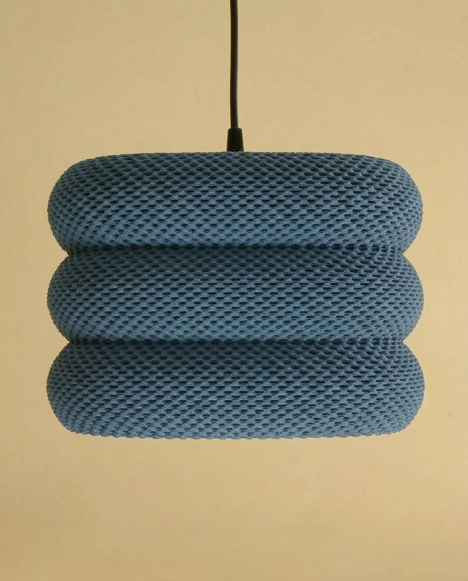 3D Printed Cube Lampshade CLARA | Geometric Modern Pendant