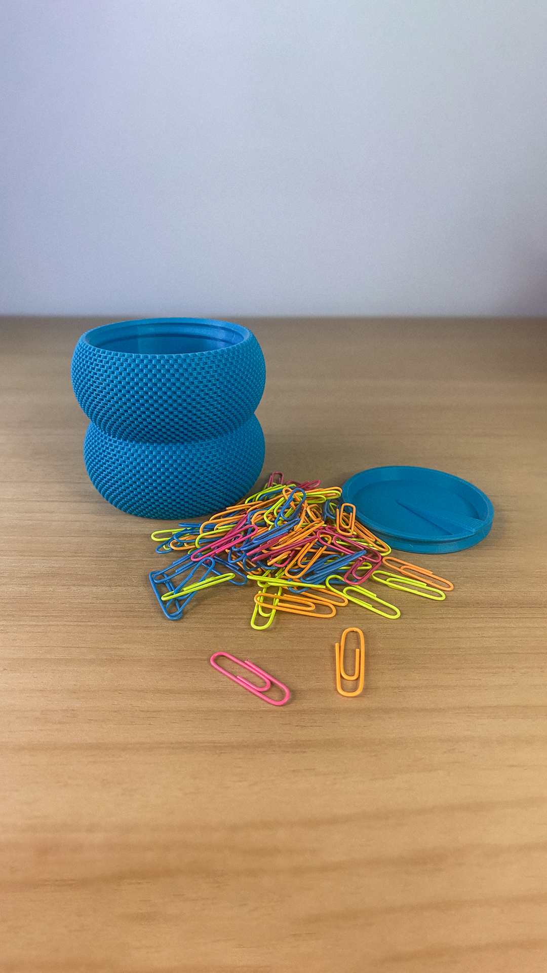 Ripple Mesh Desk Storage x 2