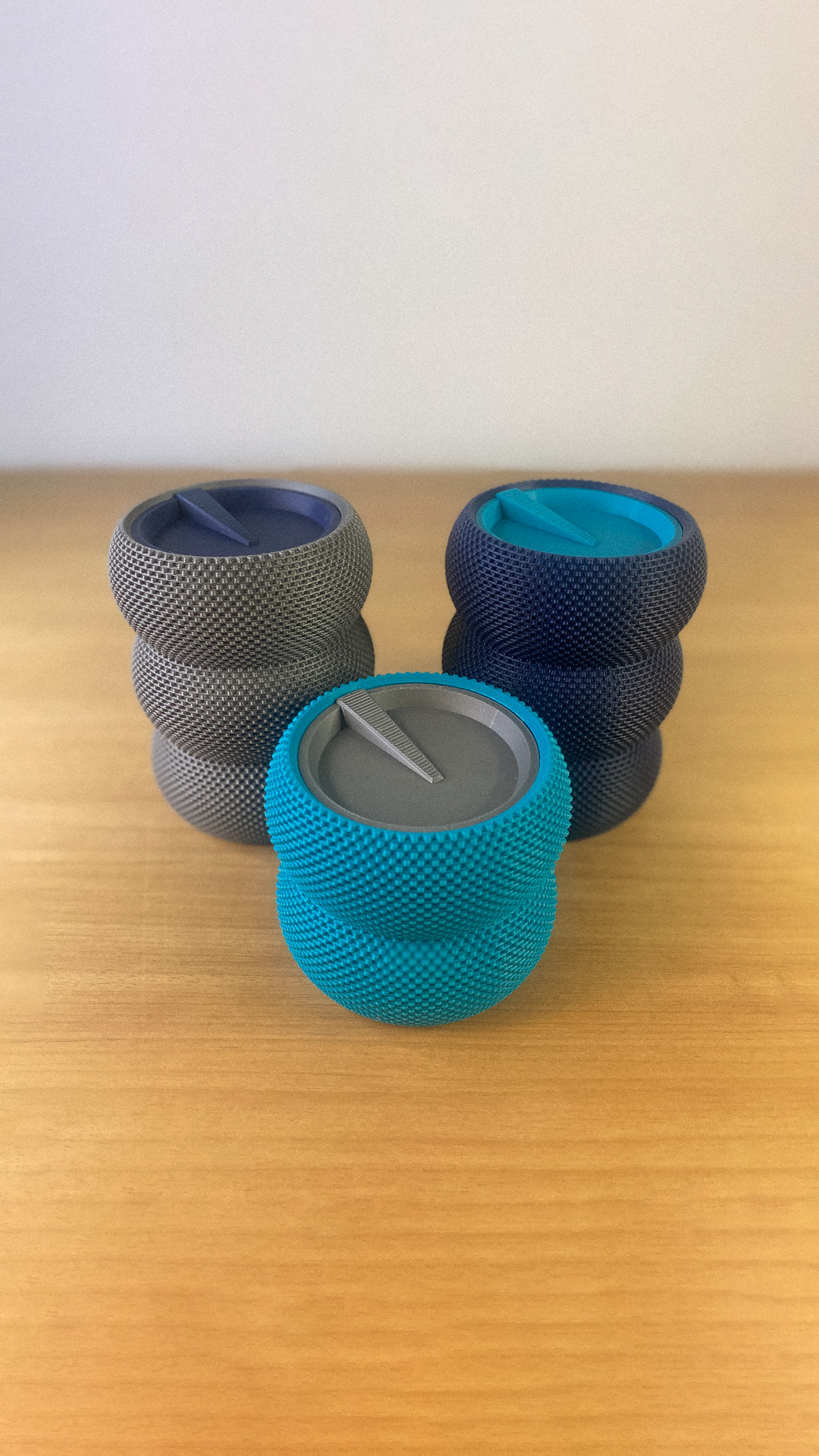 Ripple Mesh Desk Storage x 2