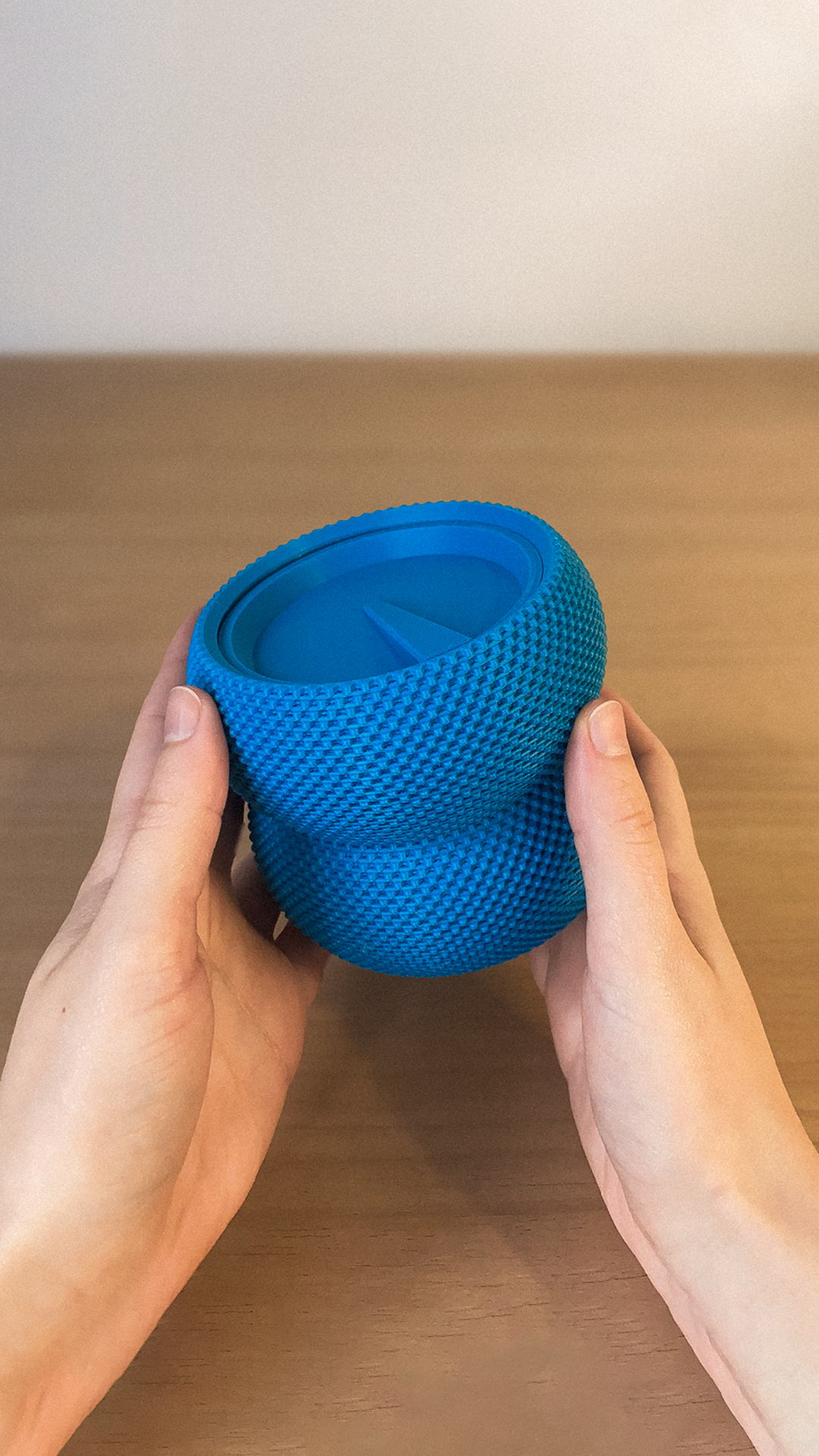 Ripple Mesh Desk Storage x 2