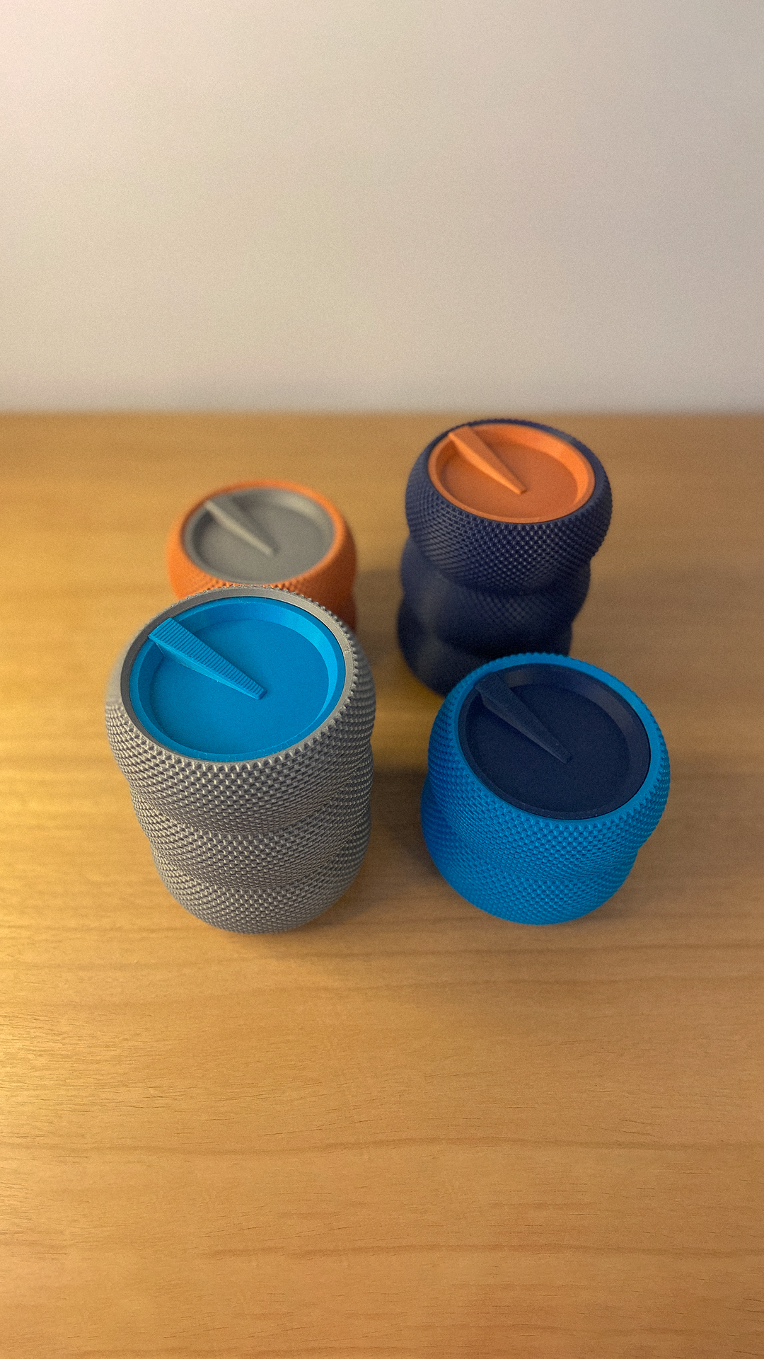 Ripple Mesh Desk Storage x 2