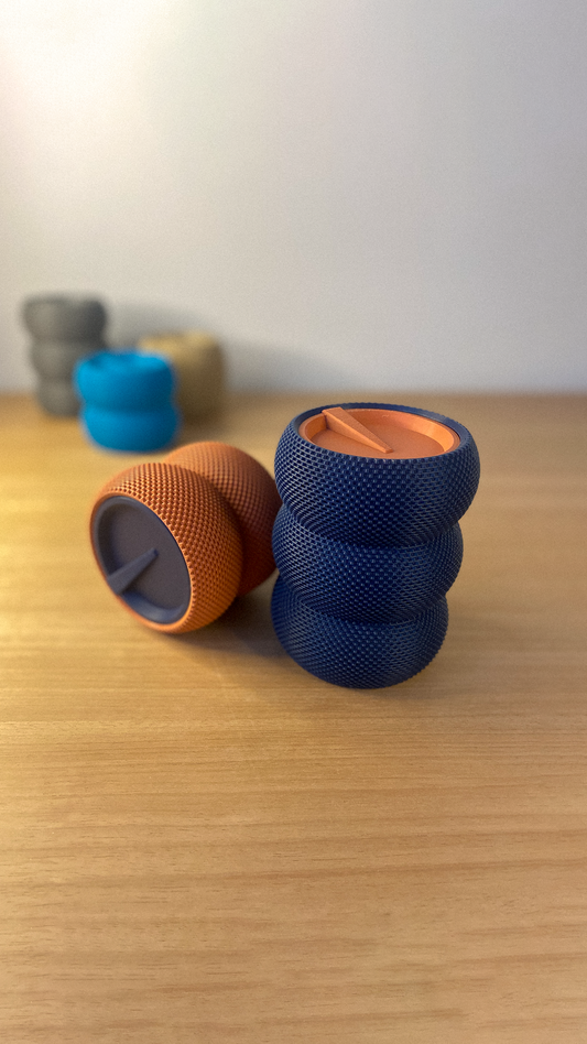 Ripple Mesh Desk Storage x 2