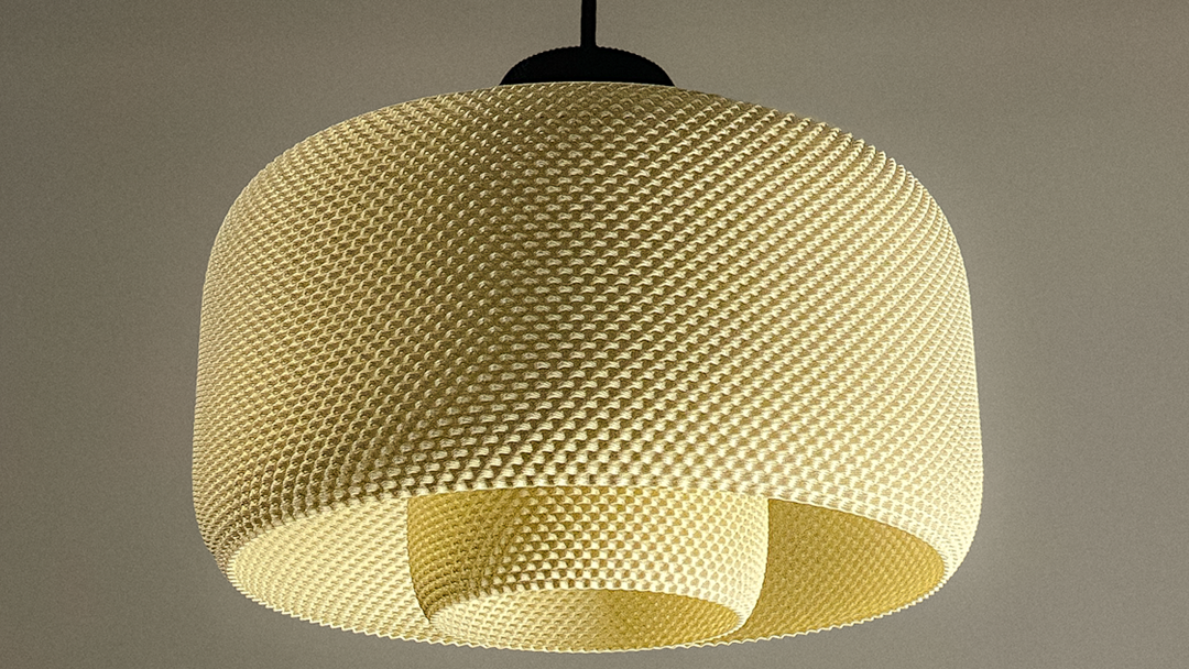 Lola lampshade colour variants, 11 eco PLA colours