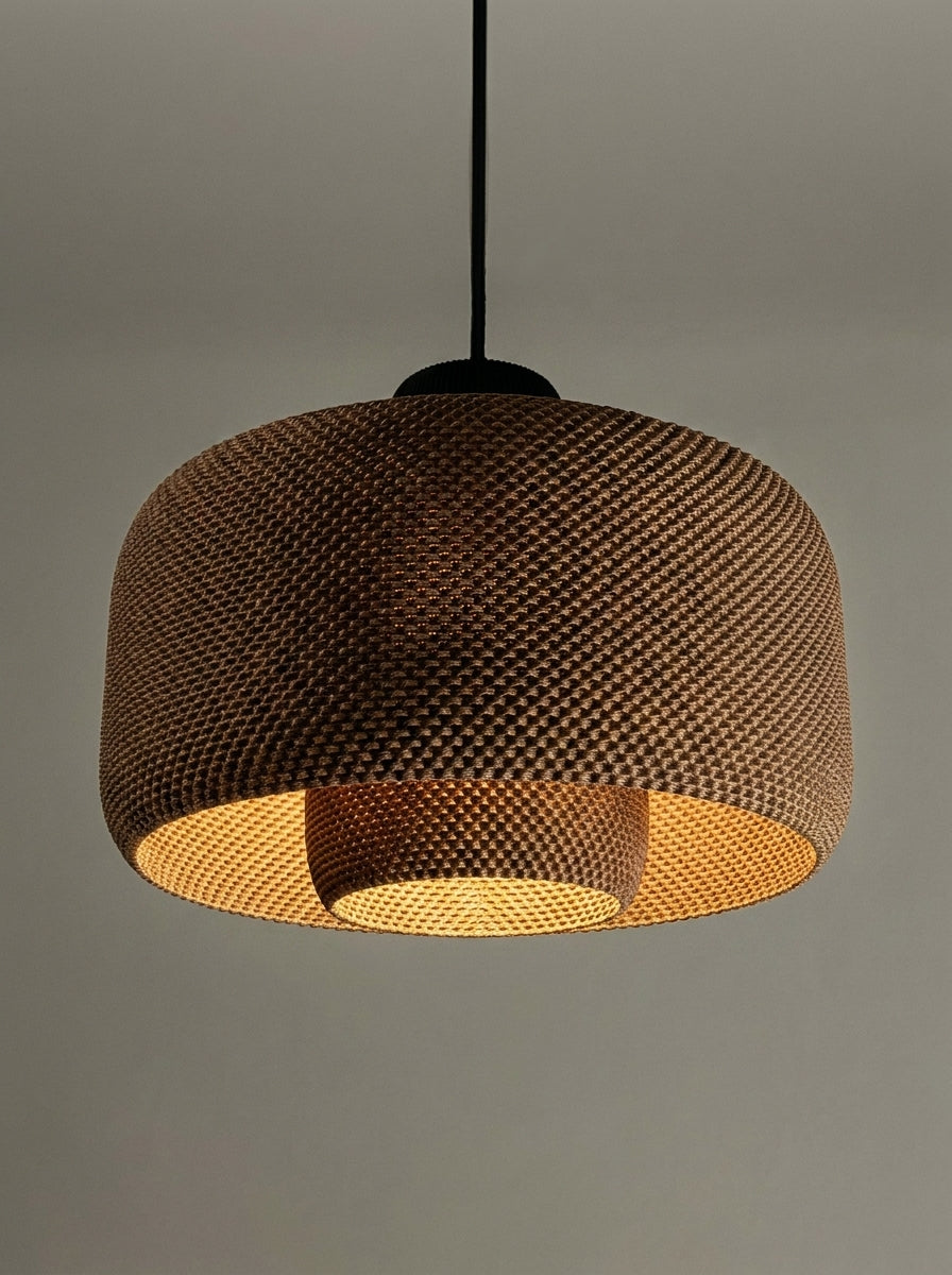 Lola Diffused Pendant Lampshade | Soft Mood Lighting
