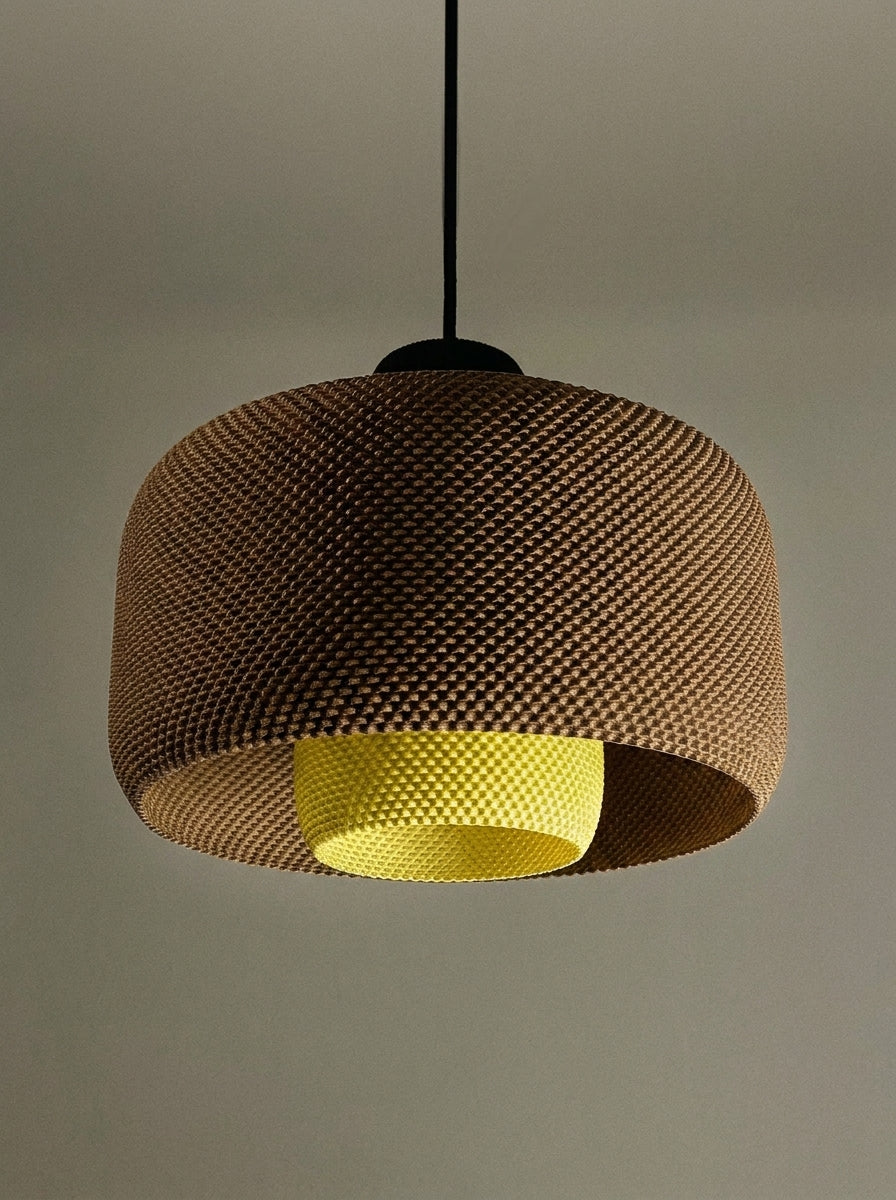 Lola Diffused Pendant Lampshade | Soft Mood Lighting