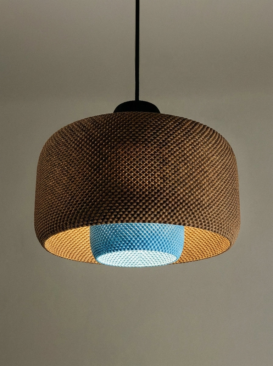 Lola Diffused Pendant Lampshade | Soft Mood Lighting