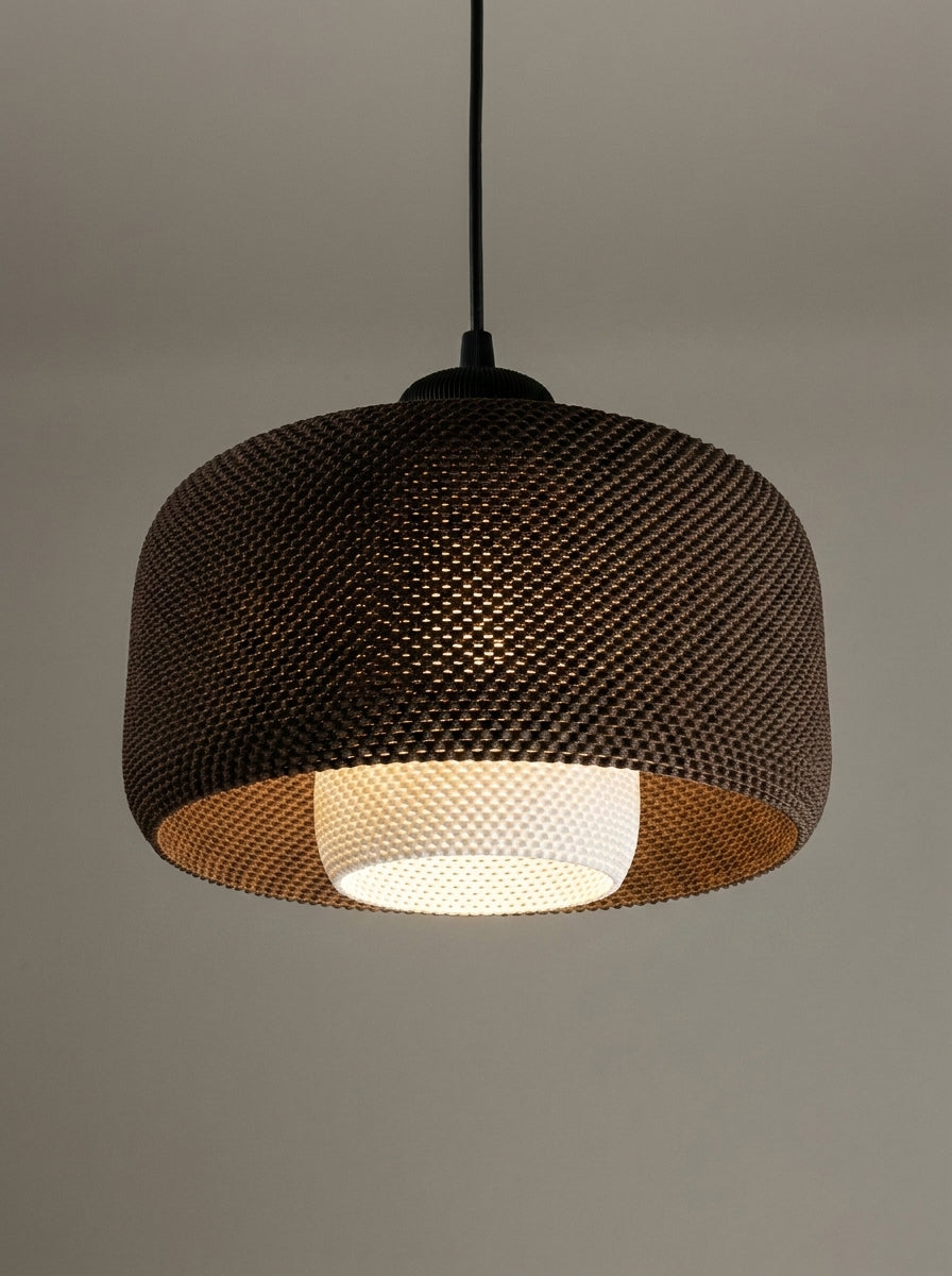 Lola Diffused Pendant Lampshade | Soft Mood Lighting