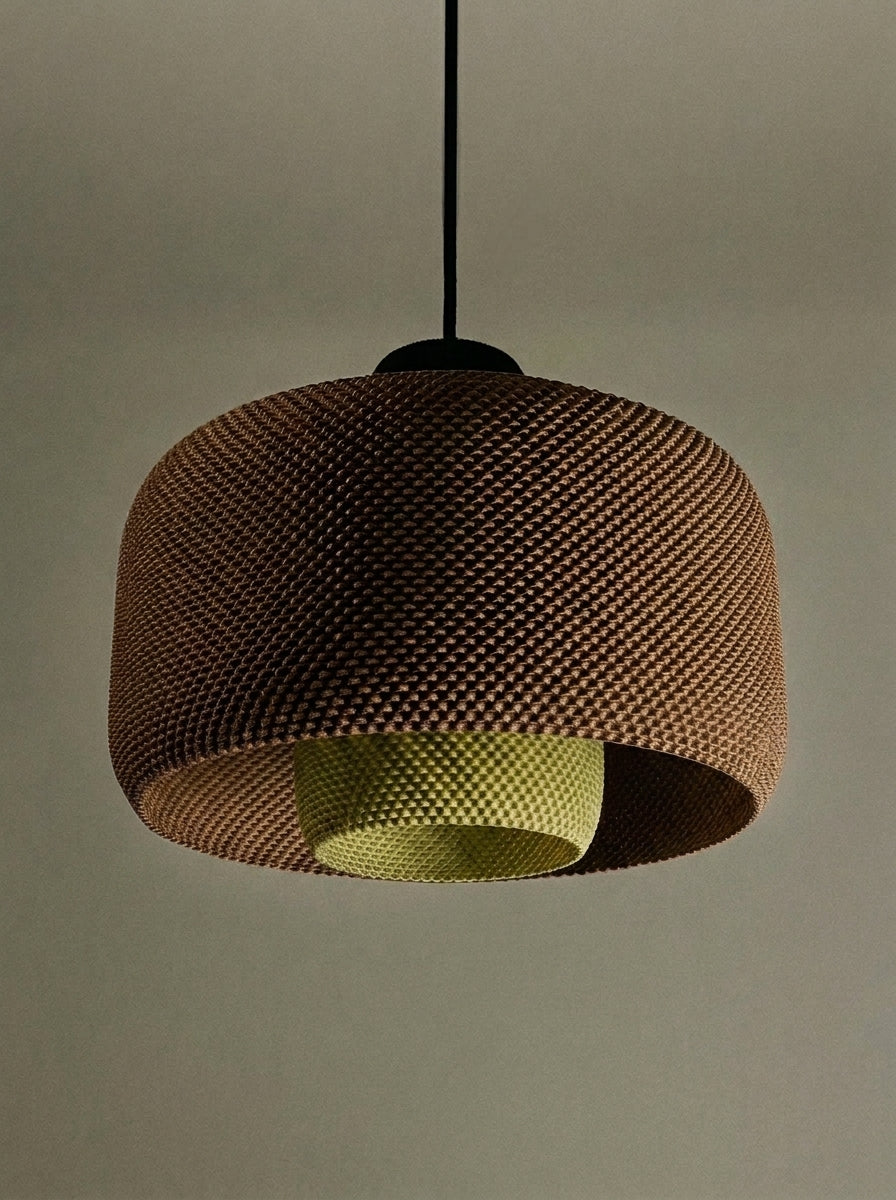 Lola Diffused Pendant Lampshade | Soft Mood Lighting