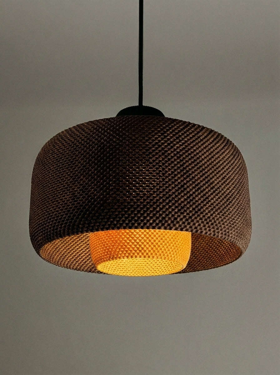 Lola Diffused Pendant Lampshade | Soft Mood Lighting