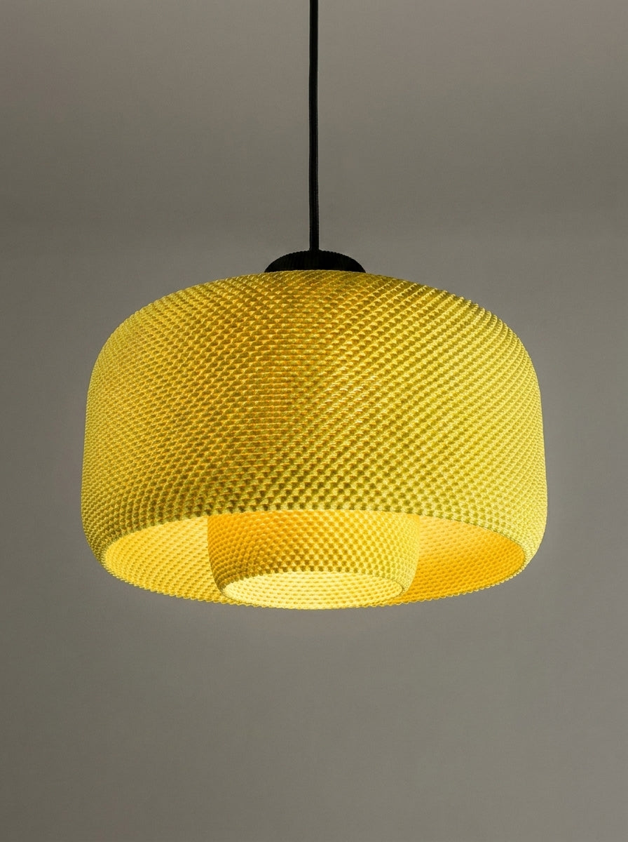 Lola Diffused Pendant Lampshade | Soft Mood Lighting