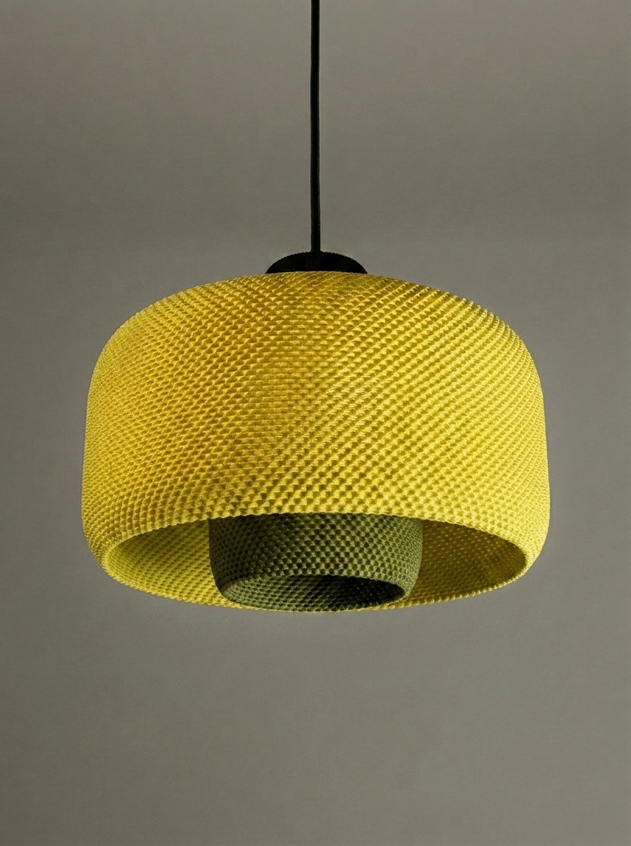 Lola Diffused Pendant Lampshade | Soft Mood Lighting