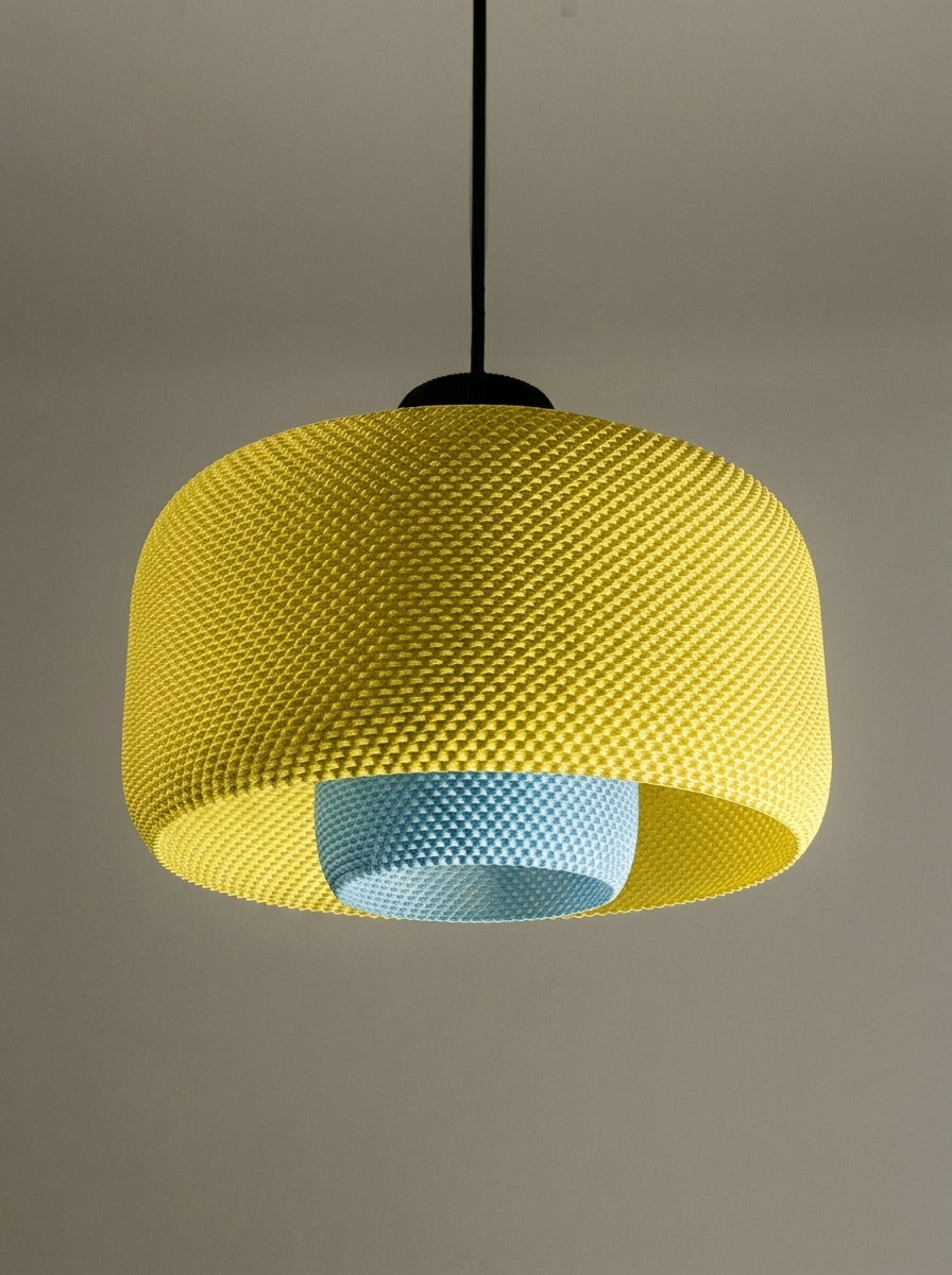 Lola Diffused Pendant Lampshade | Soft Mood Lighting