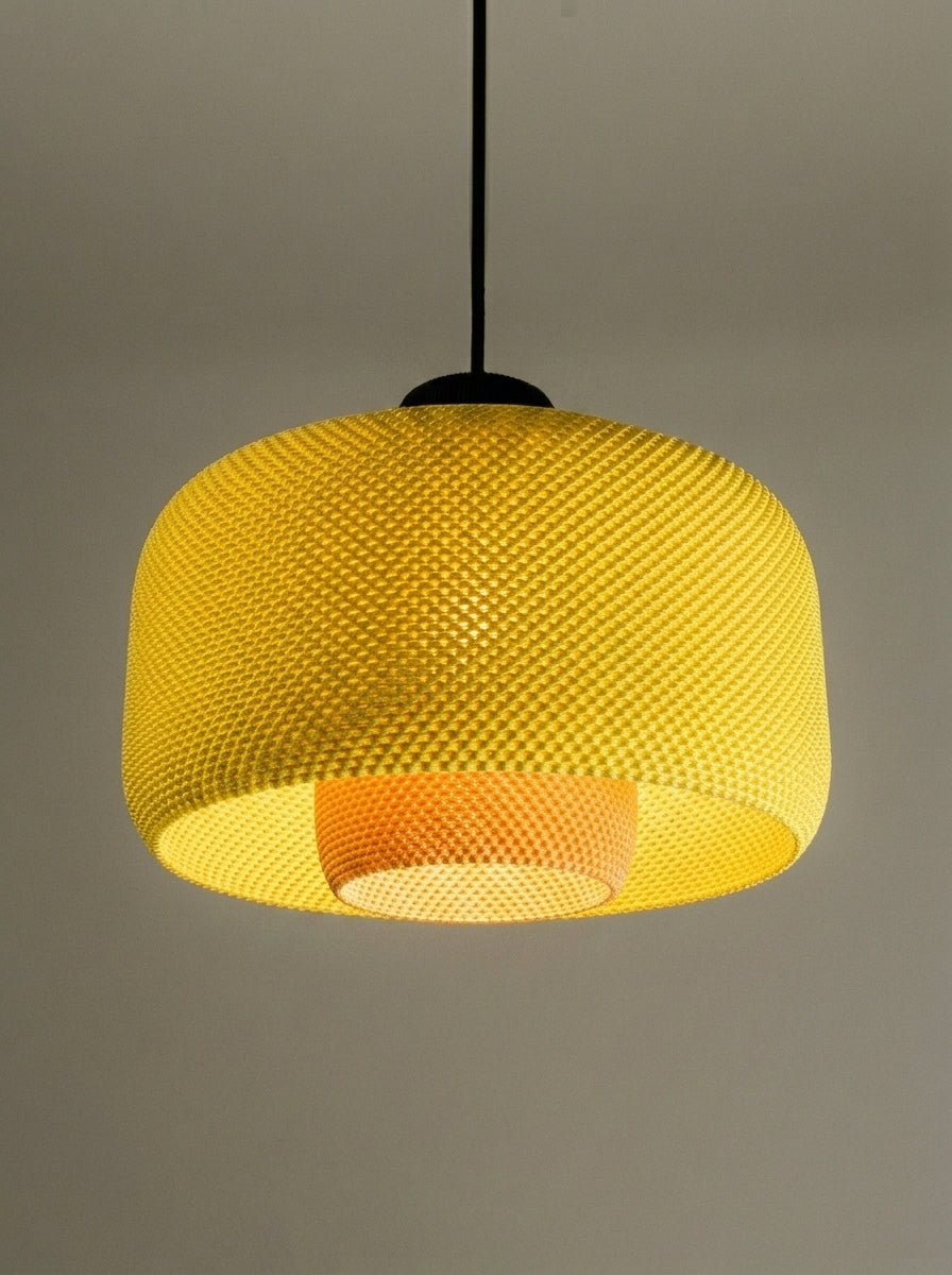 Lola Diffused Pendant Lampshade | Soft Mood Lighting