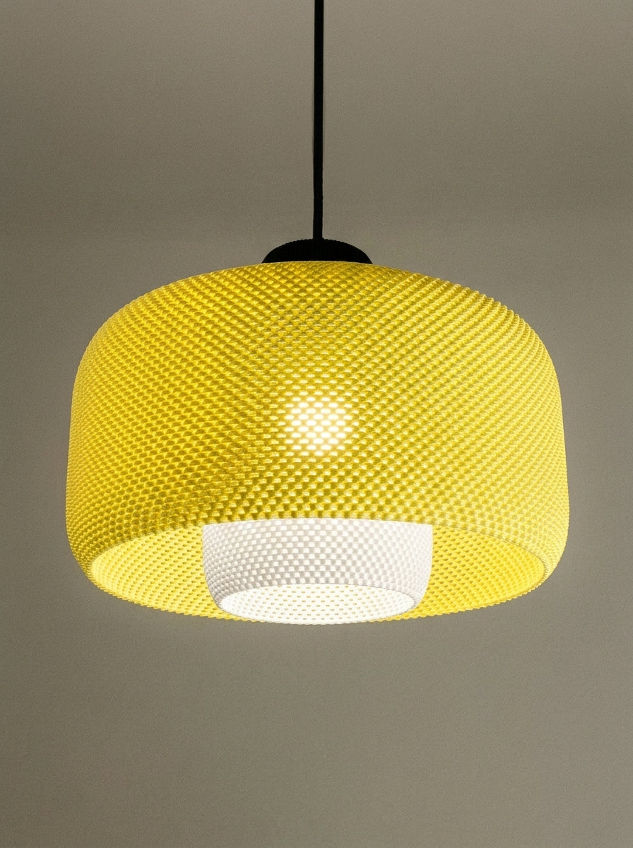 Lola Diffused Pendant Lampshade | Soft Mood Lighting